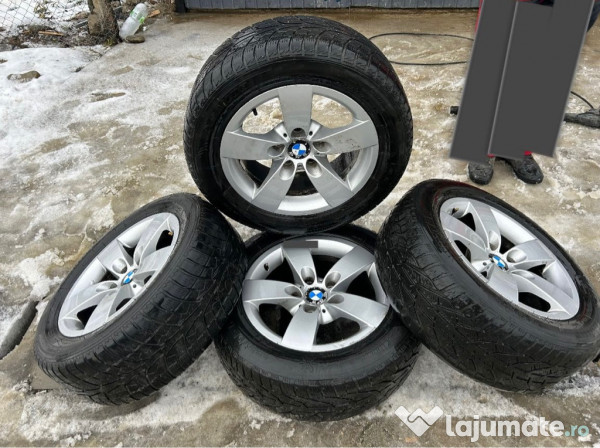 Jante BMW 5x120 + Anvelope 