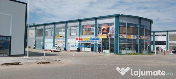 NATURA BUSINESS PARK,Afumati,spatiu comercial parter etaj 