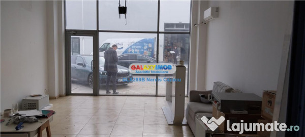 NATURA BUSINESS PARK,Afumati,spatiu comercial parter etaj 