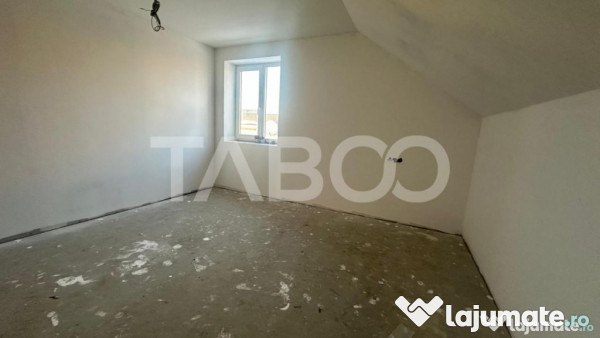 Casa de tip duplex 4 camere 140 mpu 2 bai zona Veterani in S 