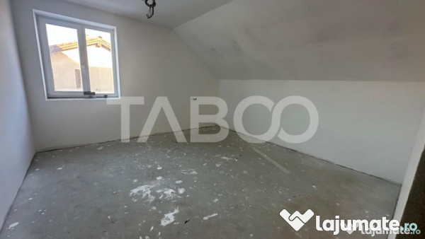 Casa de tip duplex 4 camere 140 mpu 2 bai zona Veterani in S 