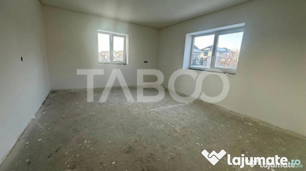 Casa de tip duplex 4 camere 140 mpu 2 bai zona Veterani in S 