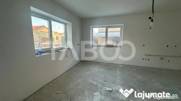 Casa de tip duplex 4 camere 140 mpu 2 bai zona Veterani in S 