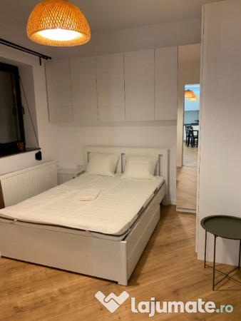 Proprietar, inchiriez apartament cu 2 camere in bloc nou, Pipera-OMV