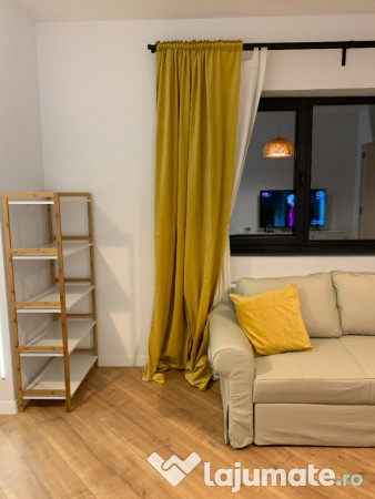 Proprietar, inchiriez apartament cu 2 camere in bloc nou, Pipera-OMV