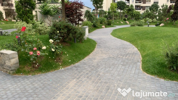 Proprietar, inchiriez apartament cu 2 camere in bloc nou, Pipera-OMV