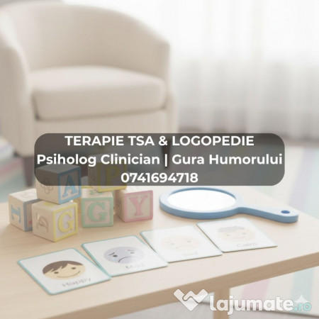 Psiholog Gura Humorului - Terapie TSA și Întârzieri Dezvoltare 