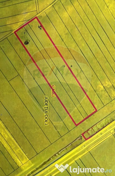 Teren 4,787mp Almaj / DN E79 