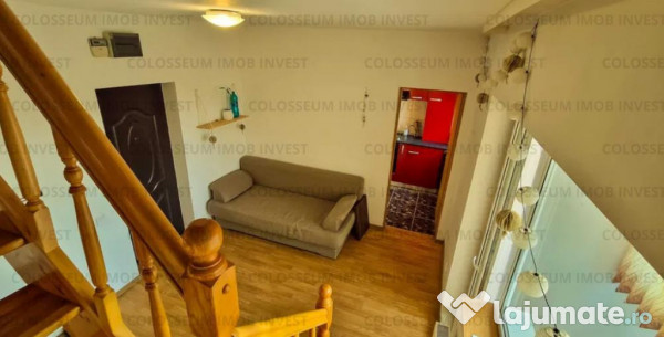 Apartament 3 camere, semidecomandat - zona Garii