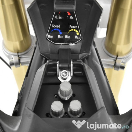 Motocicleta electrica Kinderauto MotoBike 25 1000W 36V Blue 