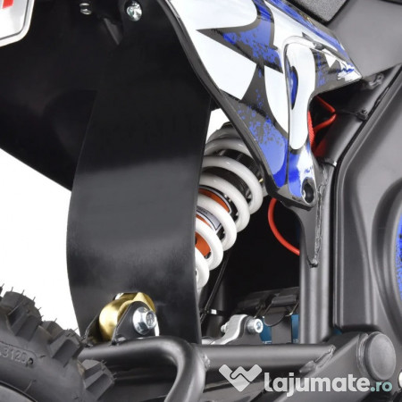 Motocicleta electrica Kinderauto MotoBike 25 1000W 36V Blue 