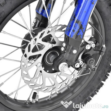 Motocicleta electrica Kinderauto MotoBike 25 1000W 36V Blue 