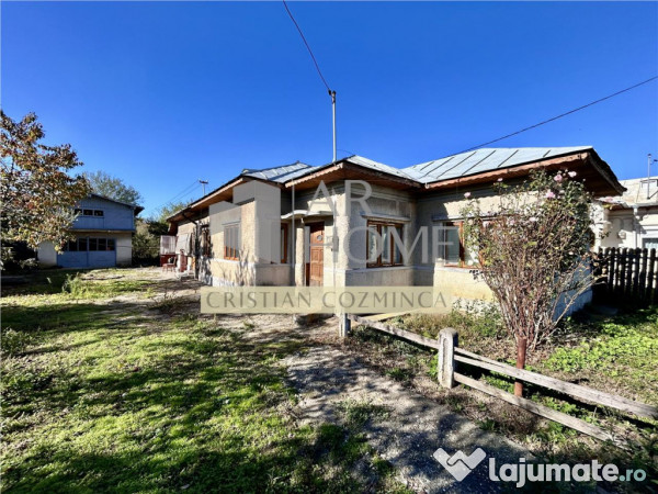 Casa 4 camere, 141 MP Anexa 39 MP, pe DN1