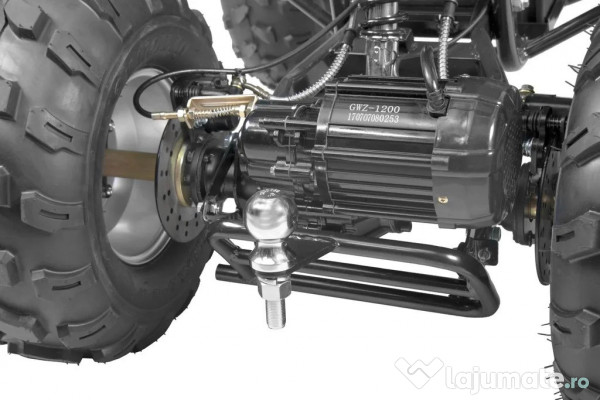 ATV electric Kinder EcoToronto 1200W 60V 20Ah cu DIFERENTIAL 