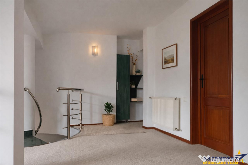 Vila in view panoramic Drumul Poienii, Brasov, 