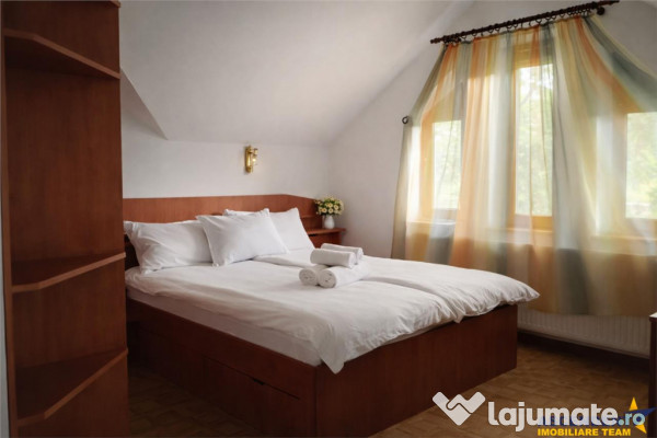 Vila in view panoramic Drumul Poienii, Brasov, 