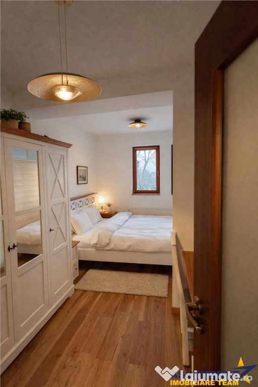 Vila in view panoramic Drumul Poienii, Brasov, 