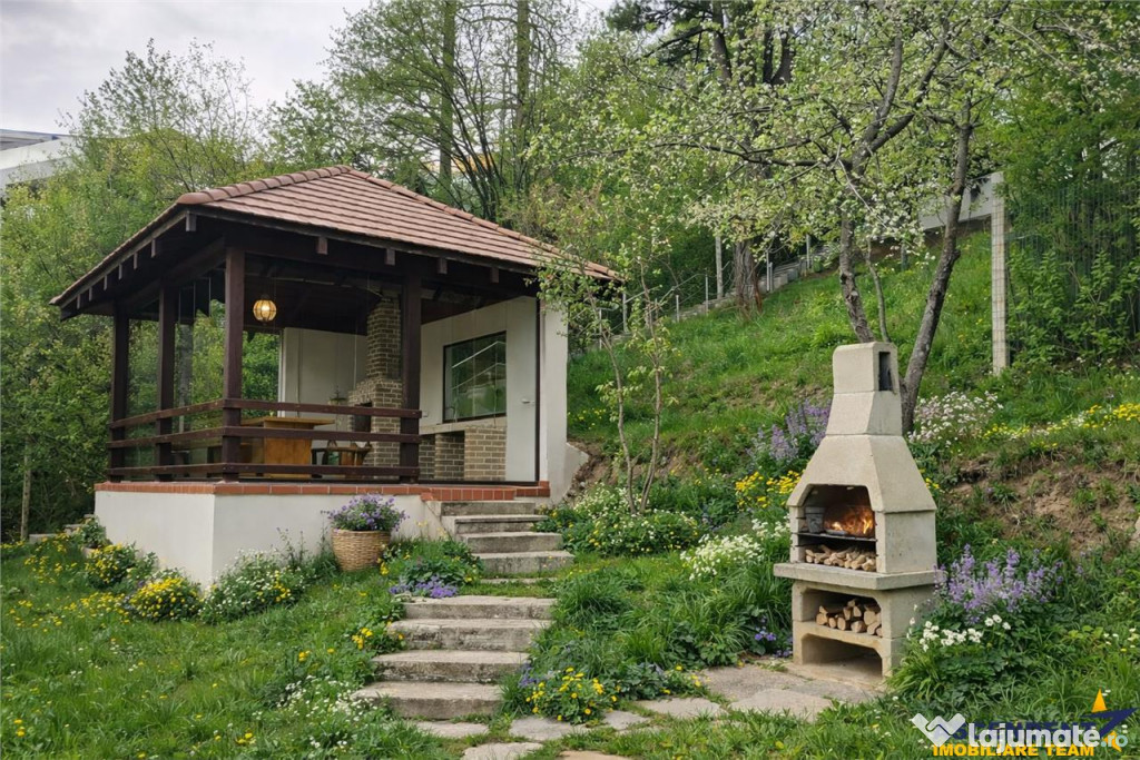 Vila in view panoramic Drumul Poienii, Brasov, 