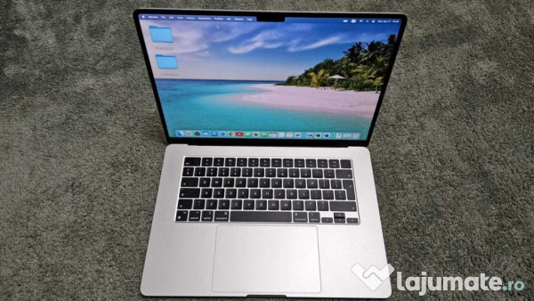 Apple MacBook Air 15" procesor M3, 8GB, 256GB SSD, Starlight 