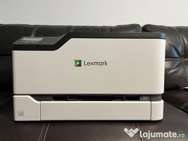 Imprimanta laser color Lexmark c3224dw duplex retea wireless 