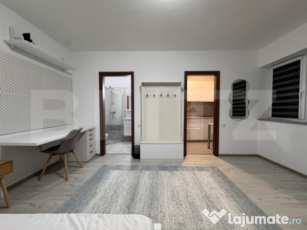 Garsoniera Central, zona motilor, 25m2