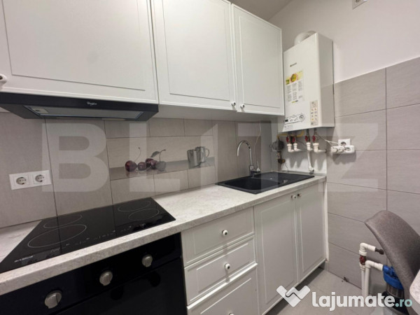 Garsoniera Central, zona motilor, 25m2