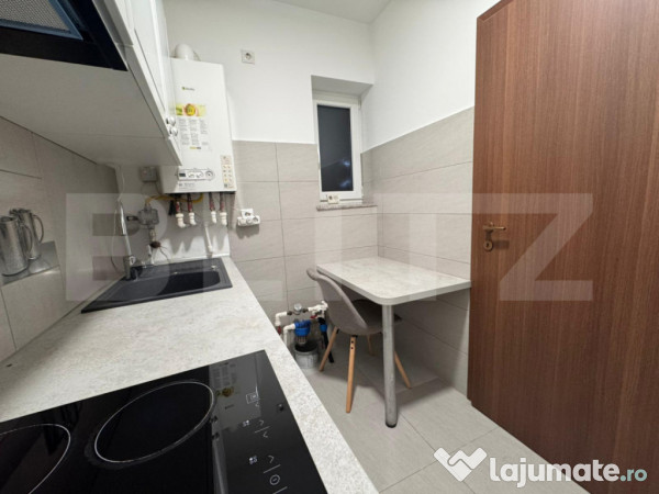 Garsoniera Central, zona motilor, 25m2