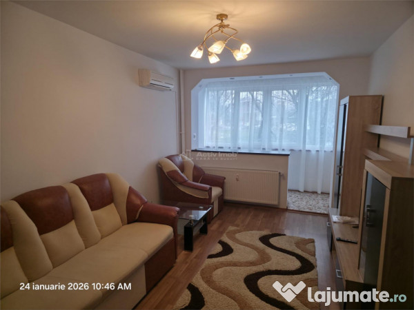 Vitan - 2 camere - mobilat si utilat 