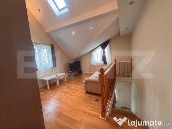 Casa de inchiriat, 80 mp, zona Nord 