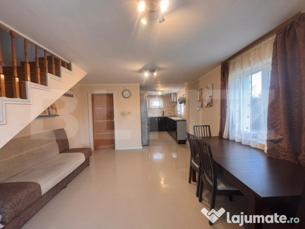 Casa de inchiriat, 80 mp, zona Nord 