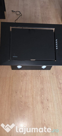 Hota Arctic, nefolosita, culoare negru 