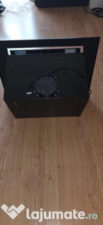 Hota Arctic, nefolosita, culoare negru 