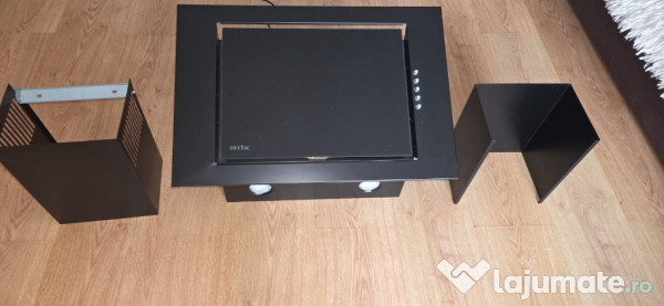 Hota Arctic, nefolosita, culoare negru 