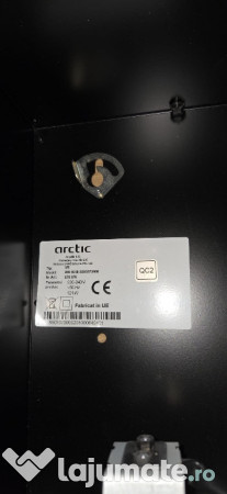 Hota Arctic, nefolosita, culoare negru 