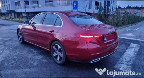 Mercedes-Benz C Class 2022 Hybrid camere 360,Distronic,+TVA Deductibil 