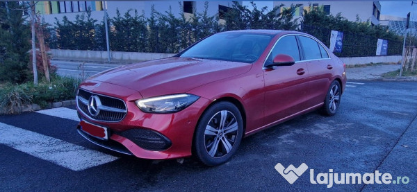 Mercedes-Benz C Class 2022 Hybrid camere 360,Distronic,+TVA Deductibil 