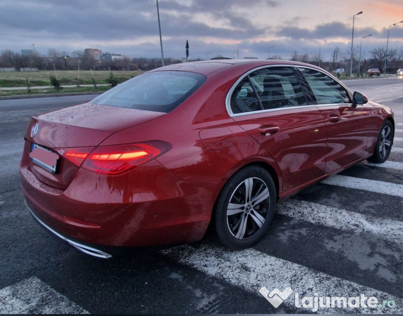Mercedes-Benz C Class 2022 Hybrid camere 360,Distronic,+TVA Deductibil 