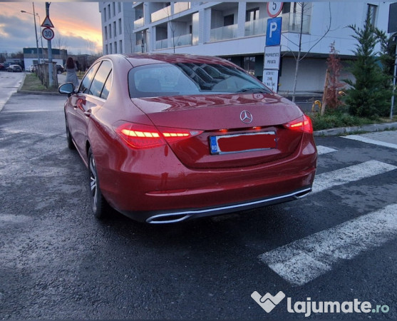 Mercedes-Benz C Class 2022 Hybrid camere 360,Distronic,+TVA Deductibil 