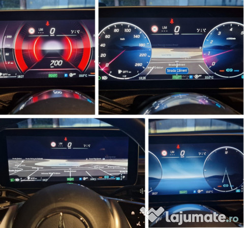 Mercedes-Benz C Class 2022 Hybrid camere 360,Distronic,+TVA Deductibil 