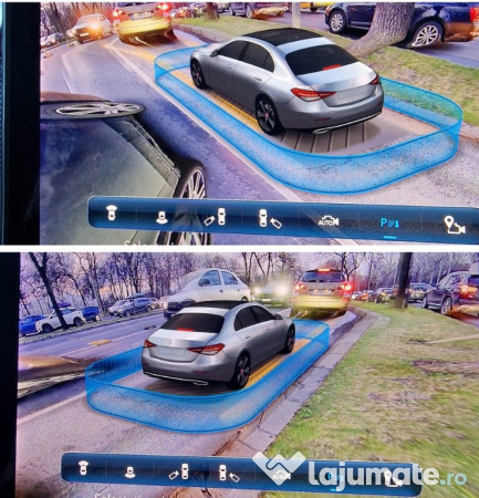 Mercedes-Benz C Class 2022 Hybrid camere 360,Distronic,+TVA Deductibil 