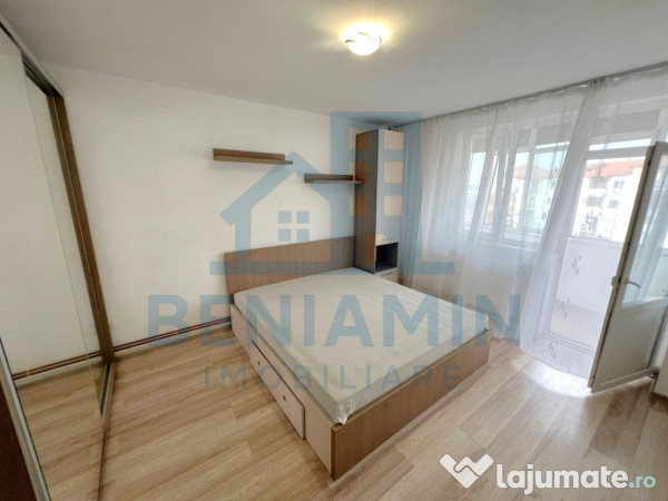 3 camere-2 bai-bloc nou-2 balcoane-Centrala-Apa separat-M... 