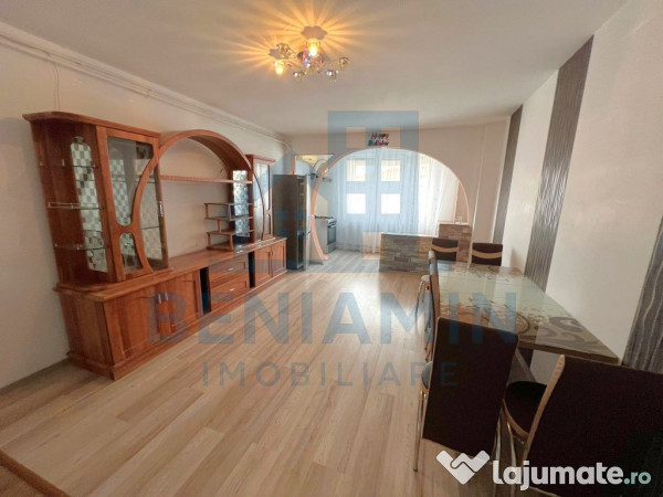 3 camere-2 bai-bloc nou-2 balcoane-Centrala-Apa separat-M... 