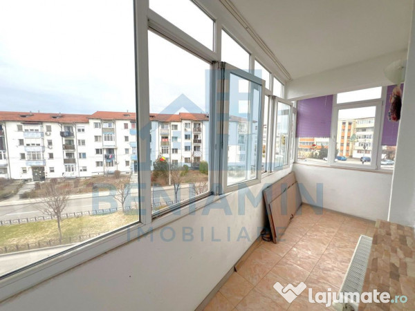 3 camere-2 bai-bloc nou-2 balcoane-Centrala-Apa separat-M... 