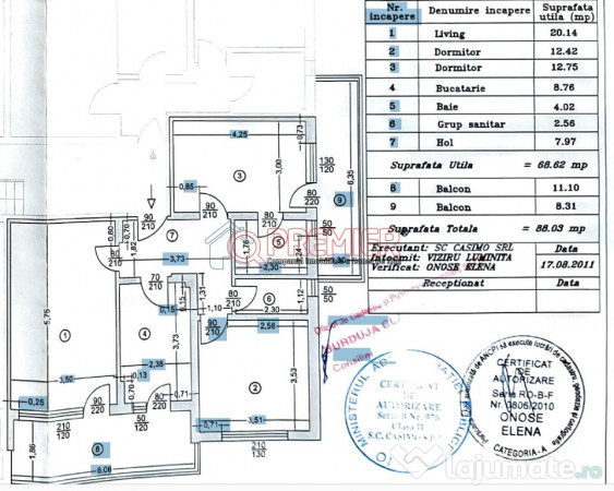 Oltenitei Lidl - 3 camere