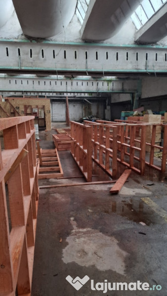 Case lemn Aframe case stil american 