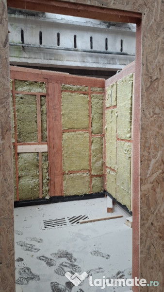 Case lemn Aframe case stil american 