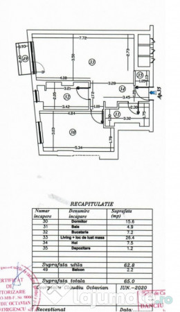 Apartament 2 camere Aerogarii 