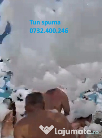 Spuma petreceri Tun spuma de inchiriat 