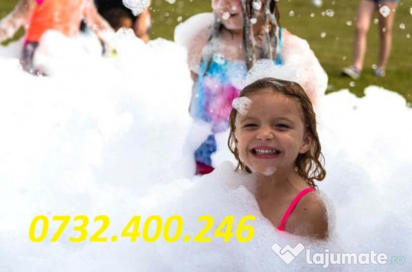 Spuma petreceri Tun spuma de inchiriat 