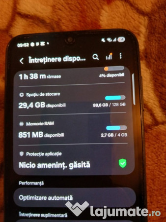Samsung a15 stare perfectă